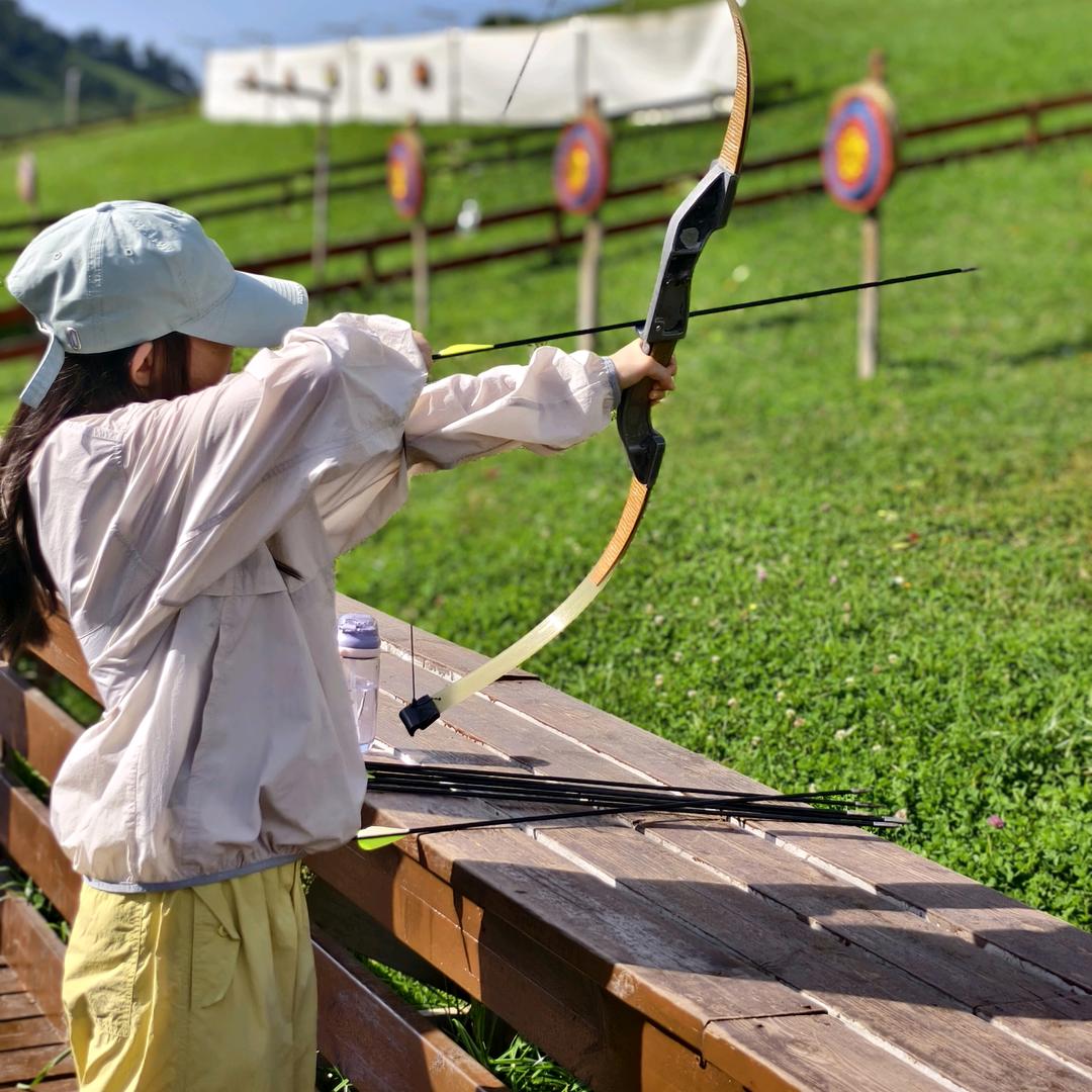 带女儿运动的U爸