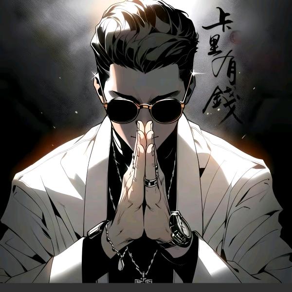 A躲在卫生间里拍照的小男孩