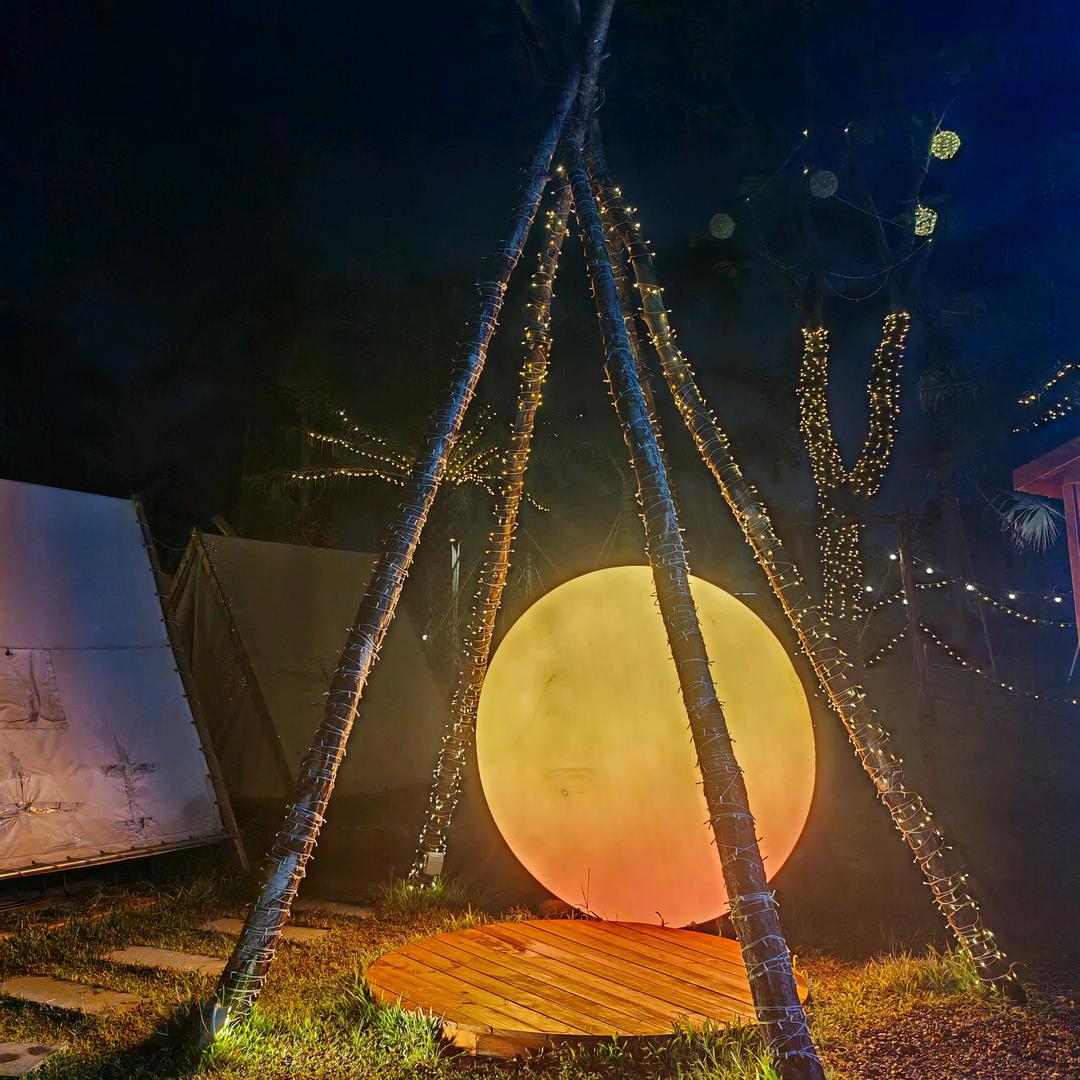 阳光明媚的一天