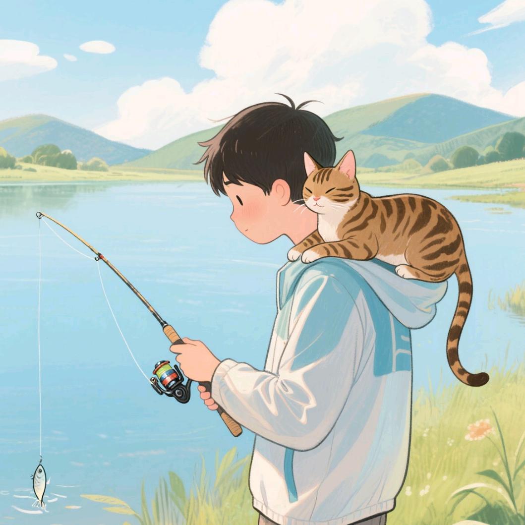 钓鱼给猫吃（野钓转战黑坑版）