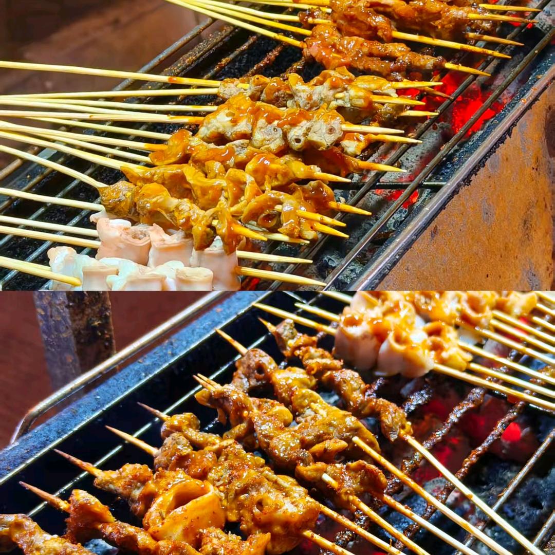 打翻扣肉（一元烧烤）