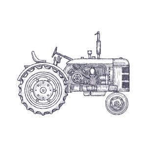 Tractor maintenance