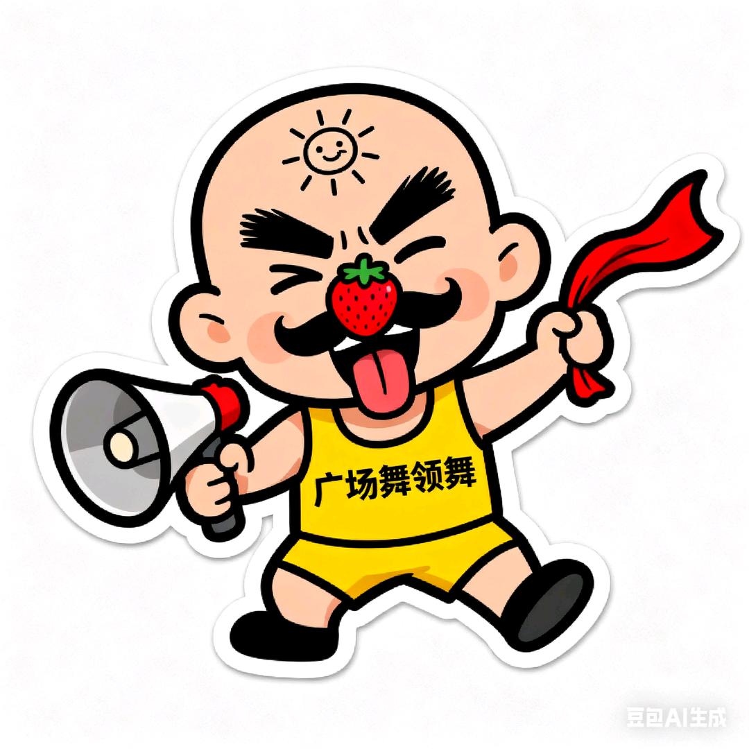 笑出鹅叫的大叔