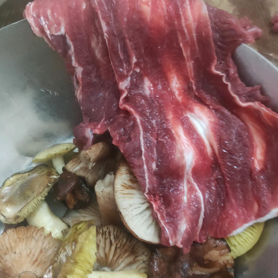 肉饼，肉丸