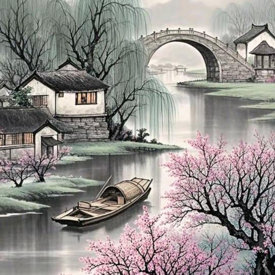 漫步夕阳