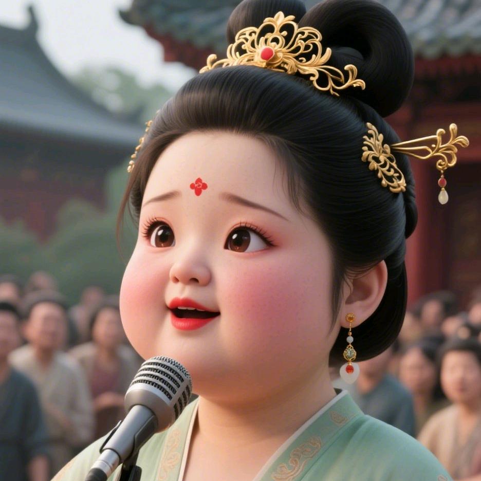 AI大唐芙蓉