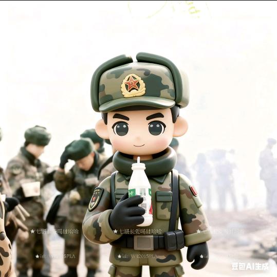七班长爱喝娃哈哈