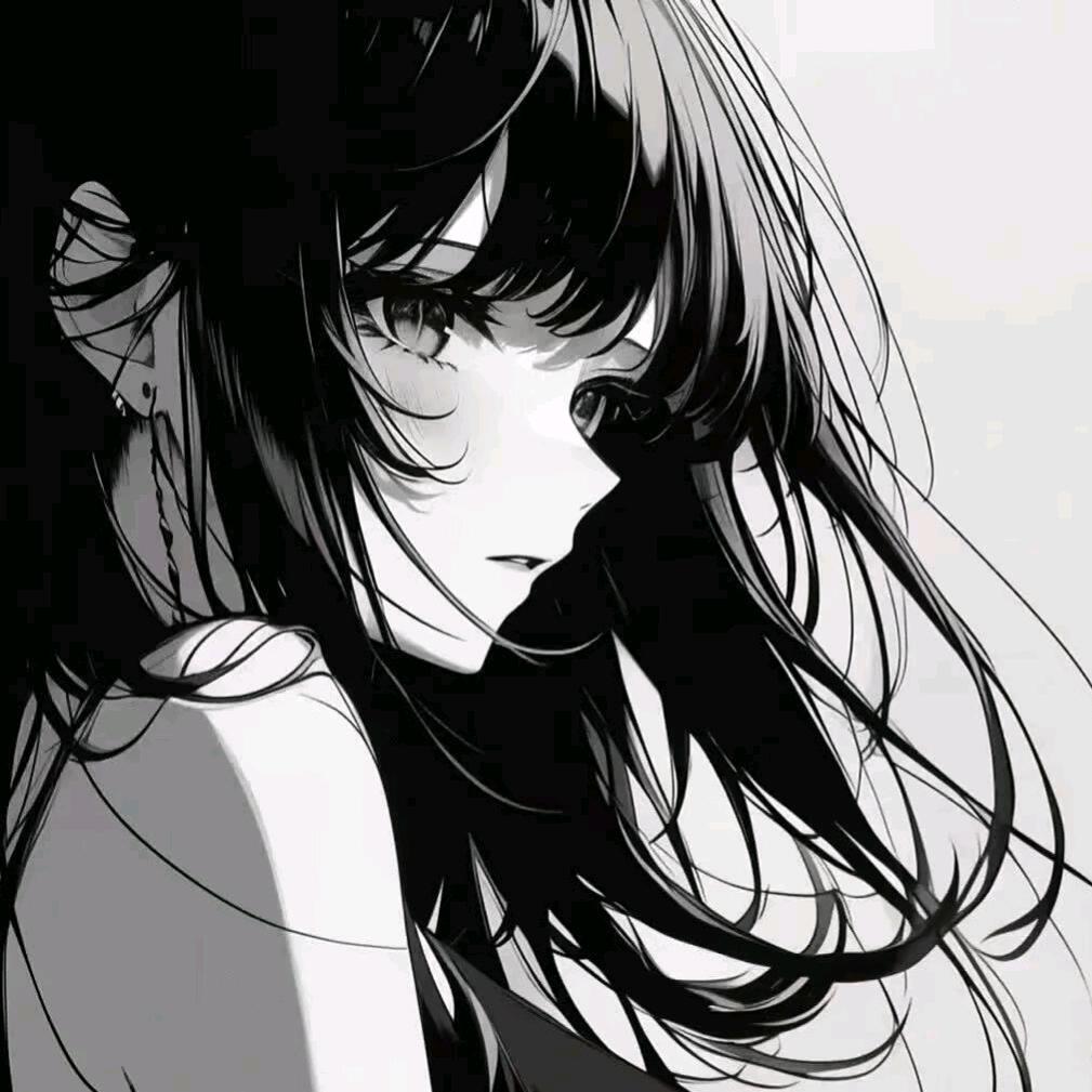 半帘疏雨头像