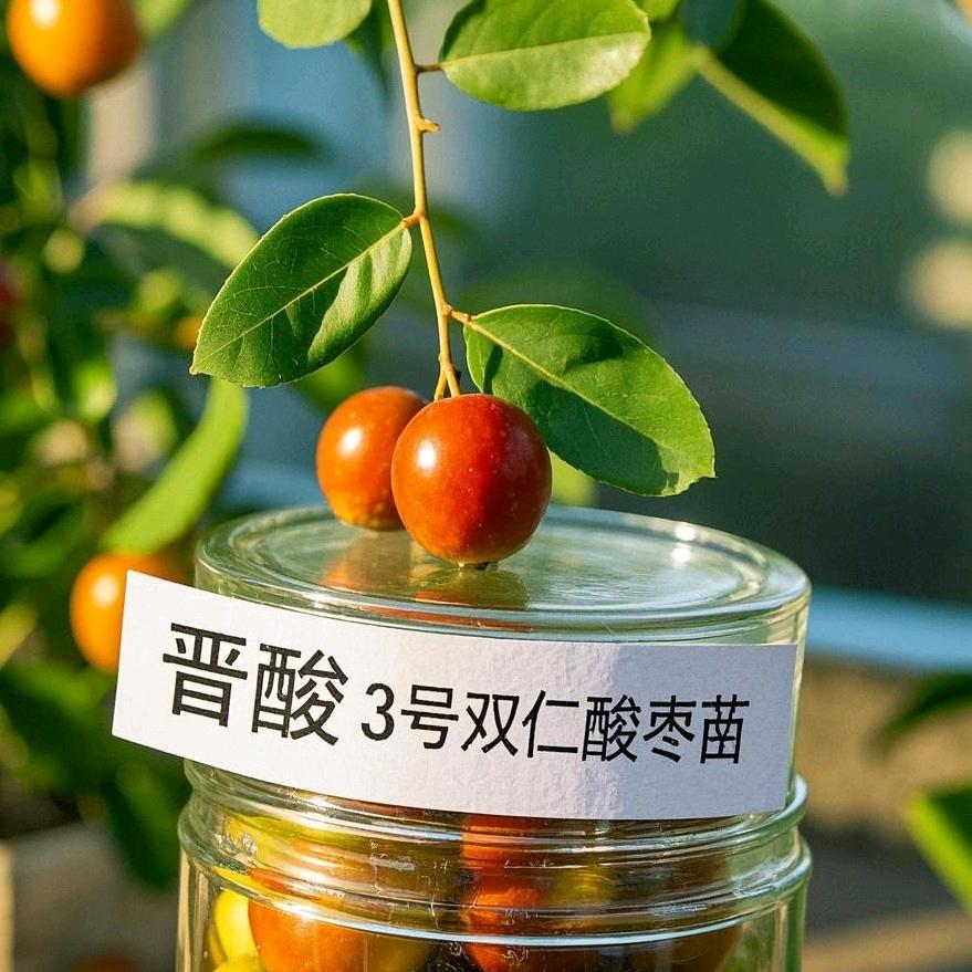 晋酸3号酸枣苗基地