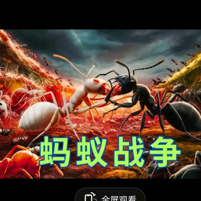 蚂蚁战争