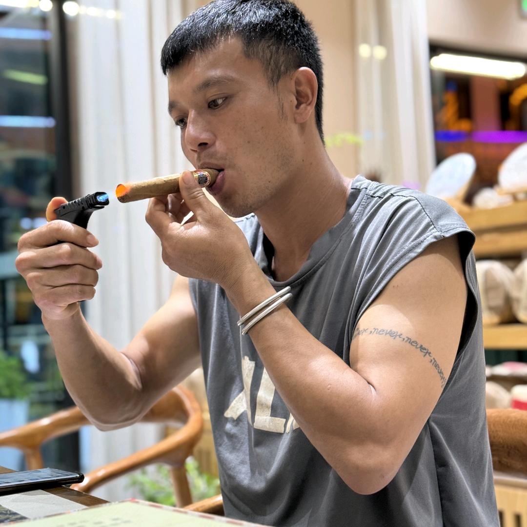 南赛河种植户  老黄