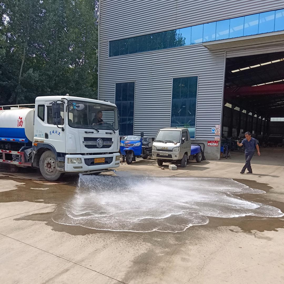 精品二手环卫车