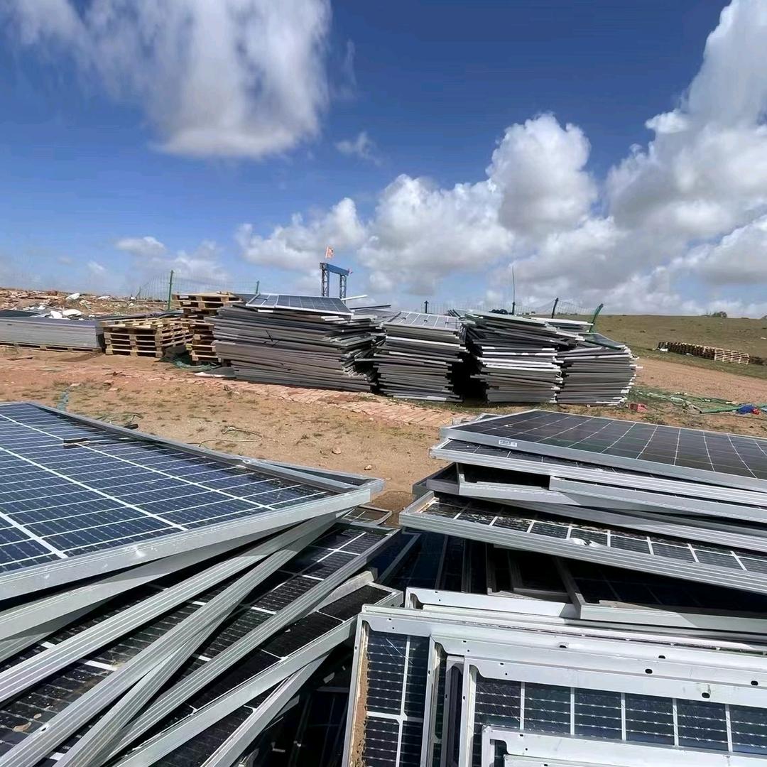 废旧光伏板回收