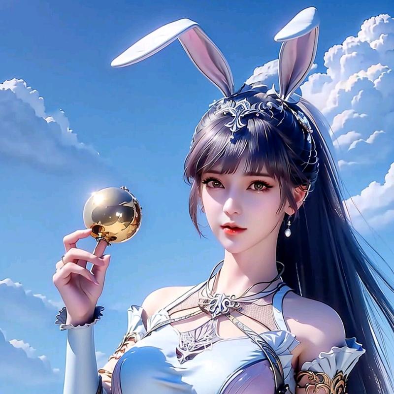 小丫爱玩游戏