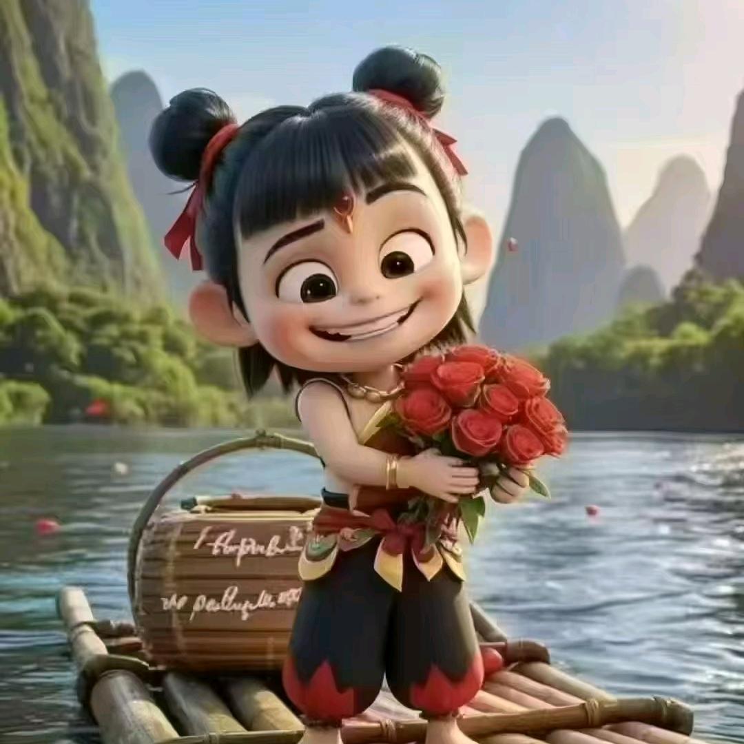 拼搏中的小哪吒