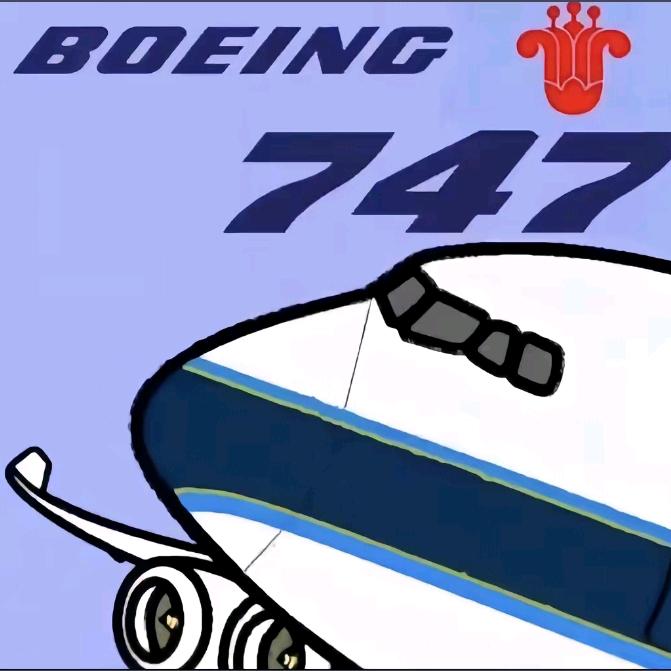 波音747