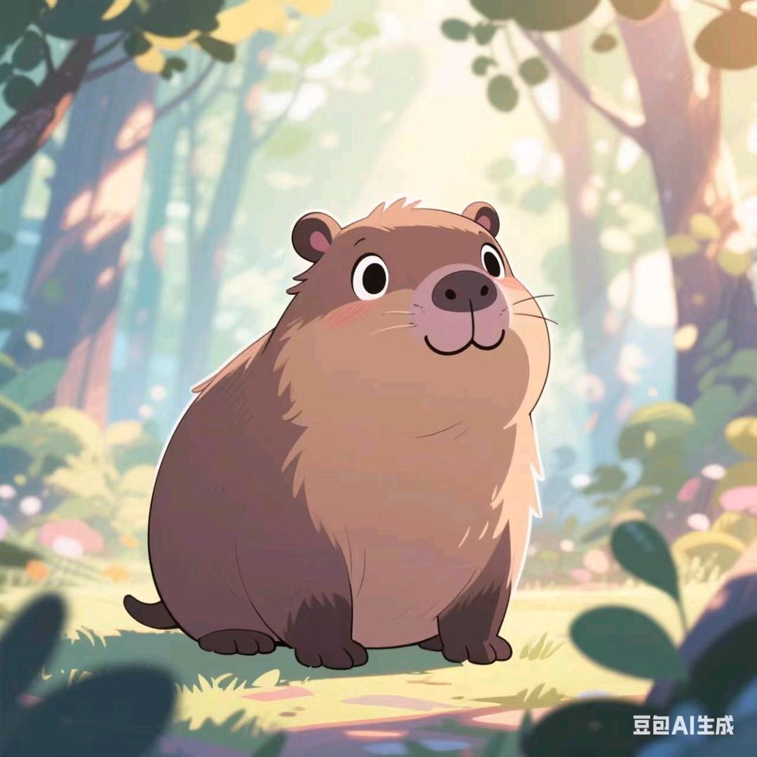 卡皮巴拉倒沫子