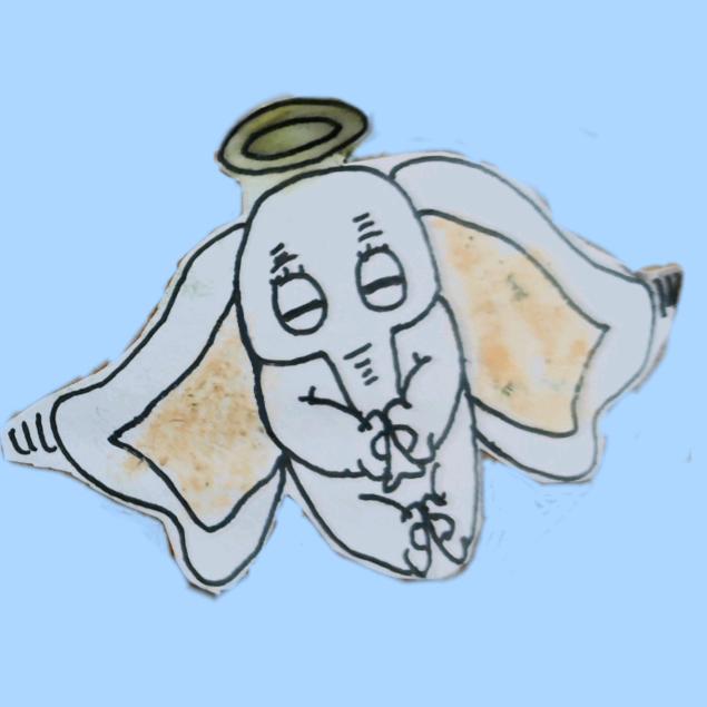今天的睡衣是baby蓝