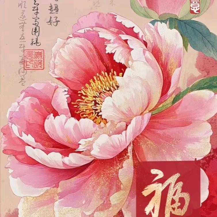 丽日春晖桃李满园