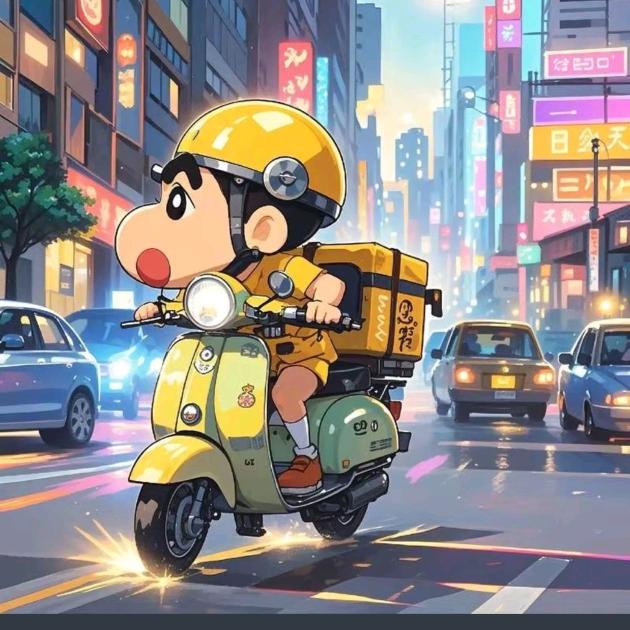 蜡笔画不出小新