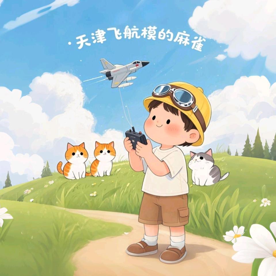 天津飞航模的麻雀