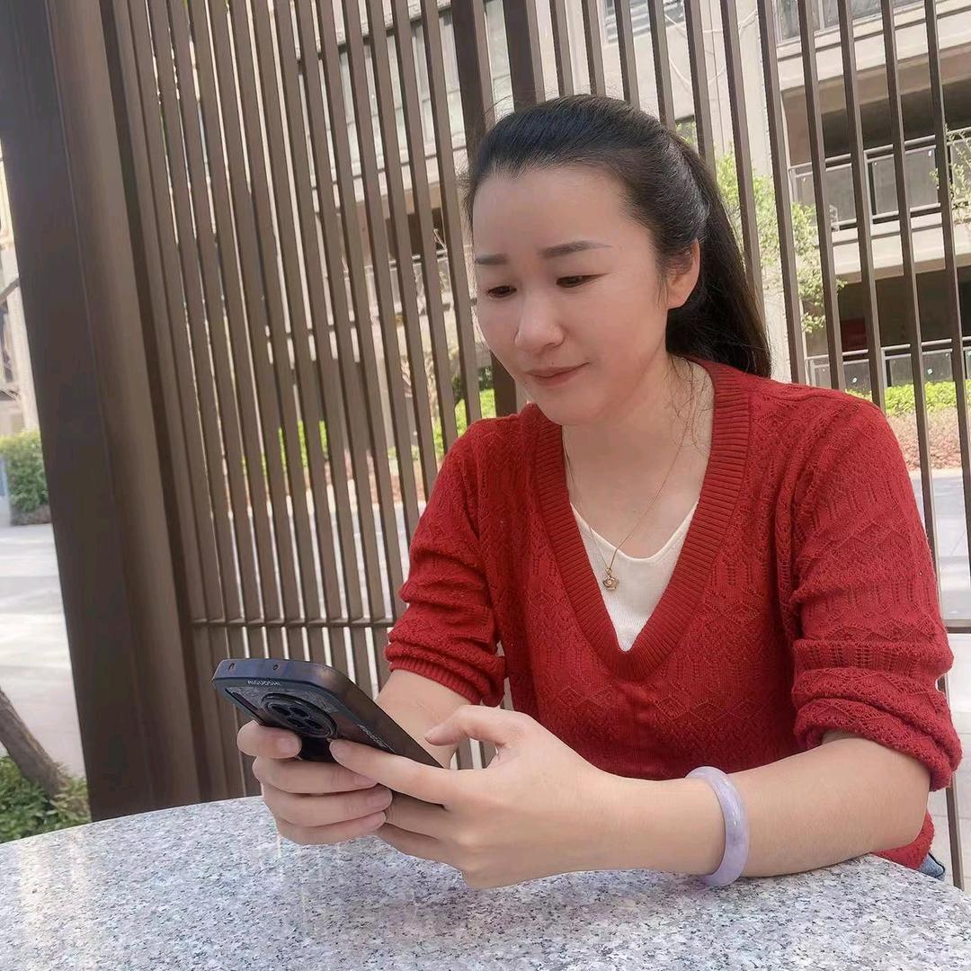 暖心微笑