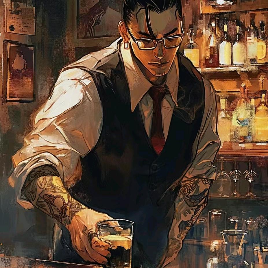 东关里 音乐酒馆 ➺调酒师