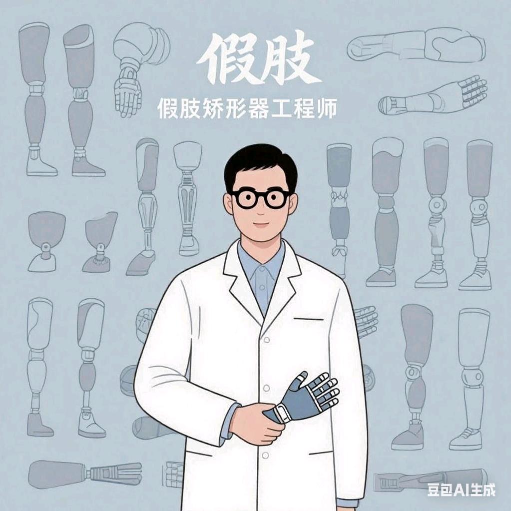 假肢矫形工程师·匠心志（持证）