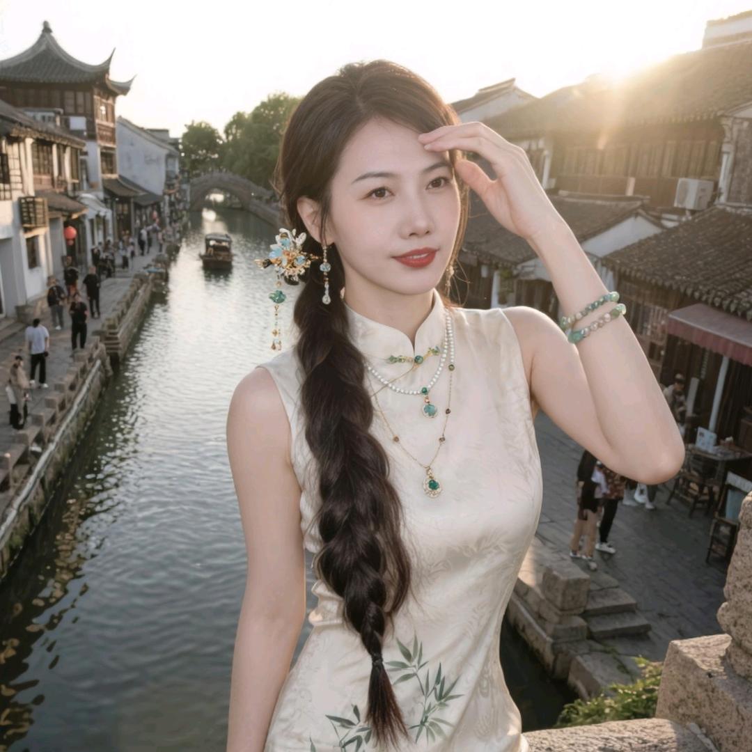 安然~