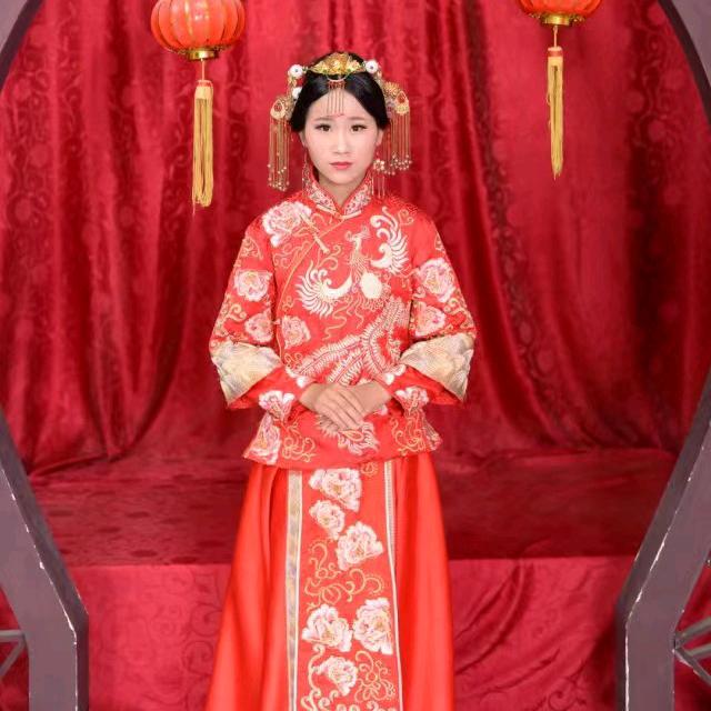 微微~（三女一儿）