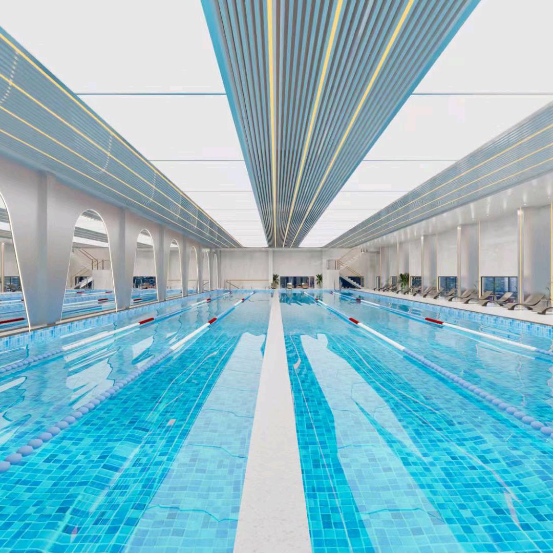 星耀天地思诺游泳健身🌊张勇