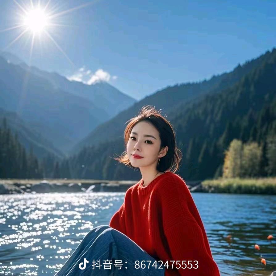 蓝天白云
