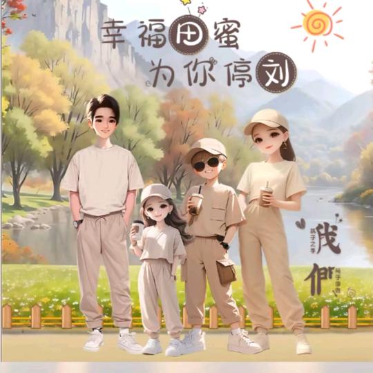 微笑诠释一切
