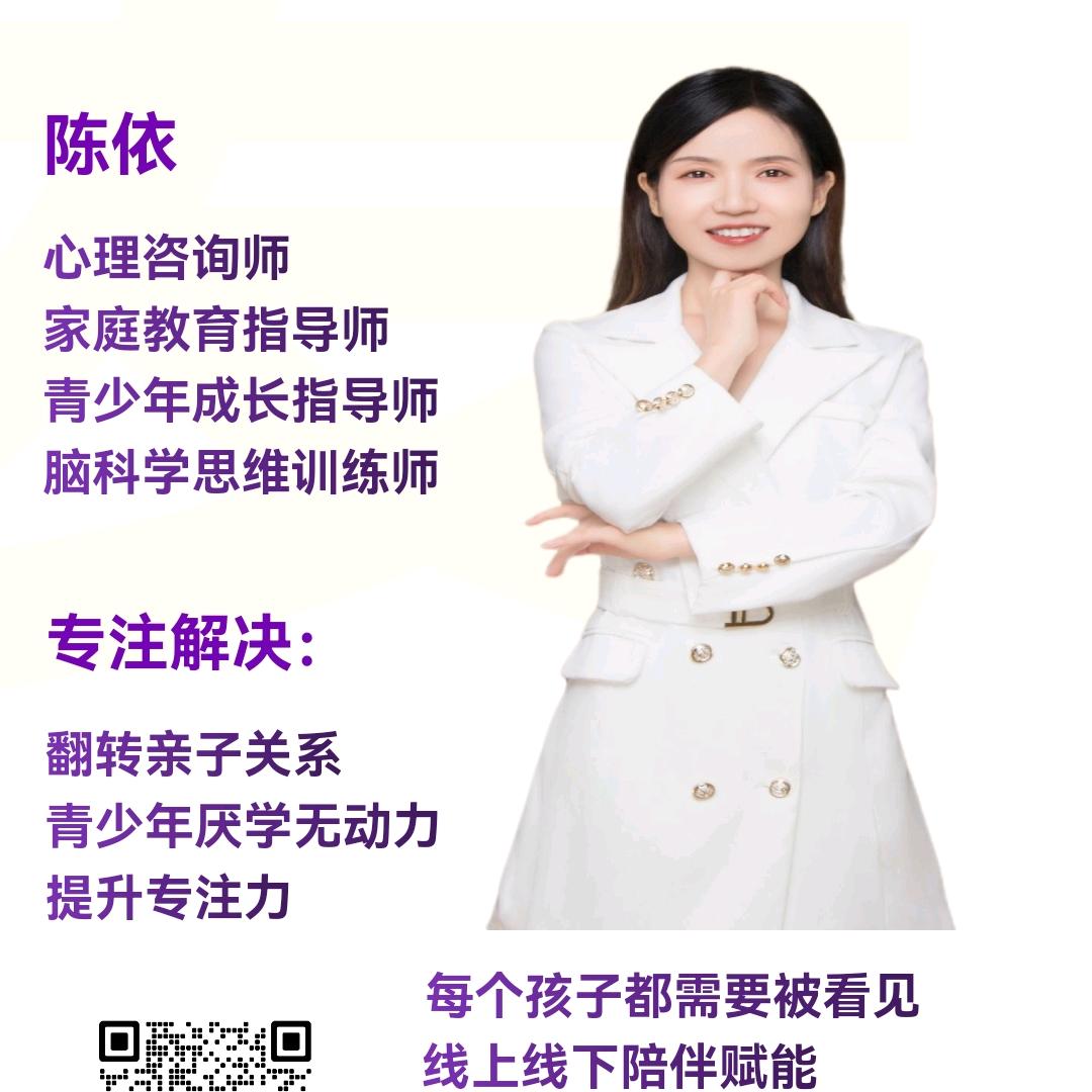 陈依-青少年心理咨询师
