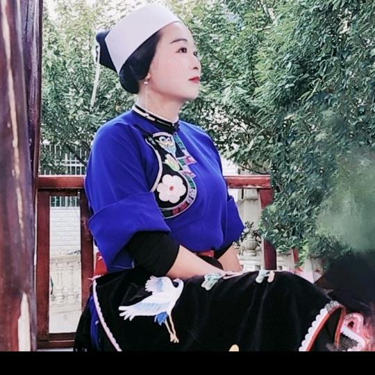 何金菊大明非遗传承