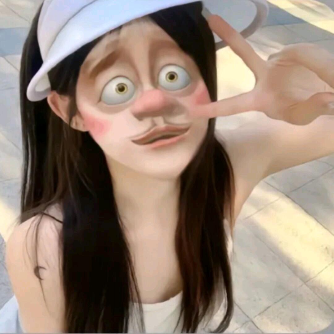 脸红´