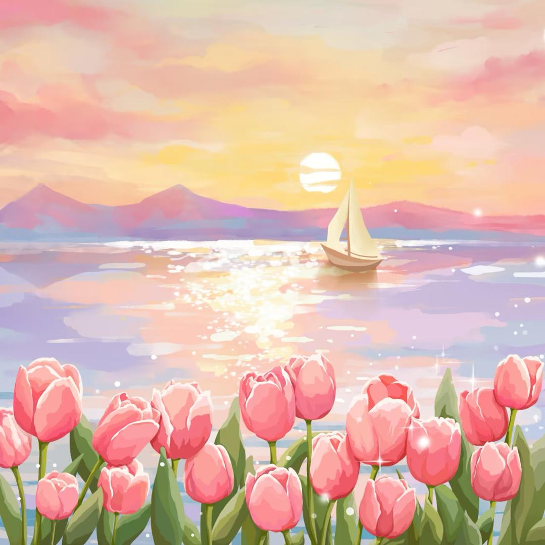 绘芯数字油画工厂