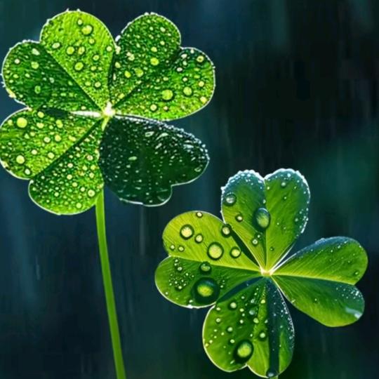 (๑´ڡ`๑)幸运草