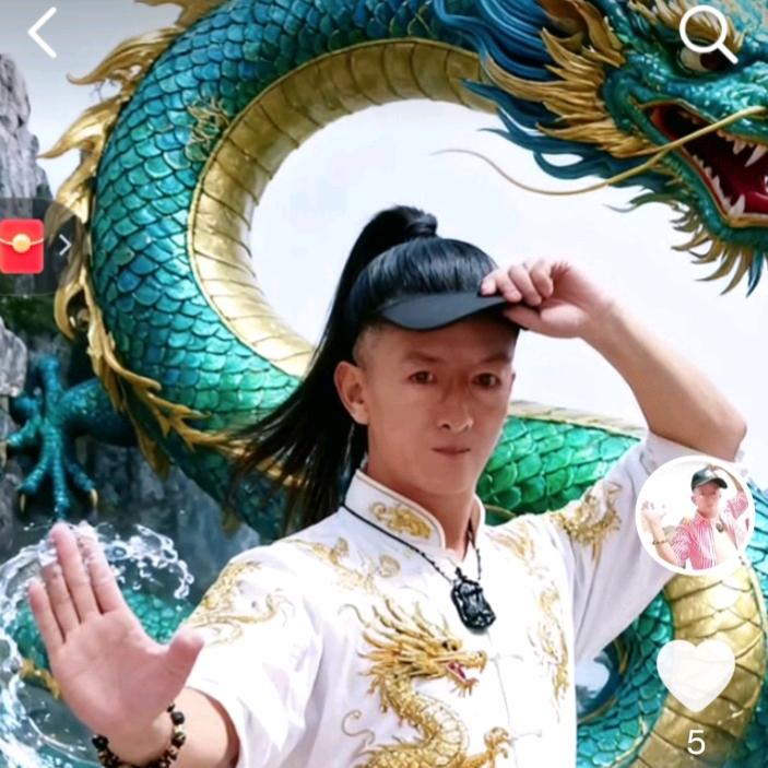 龍哥2025财源滚滚来，我命由我不由天，