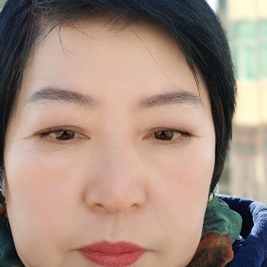 伤心的我。