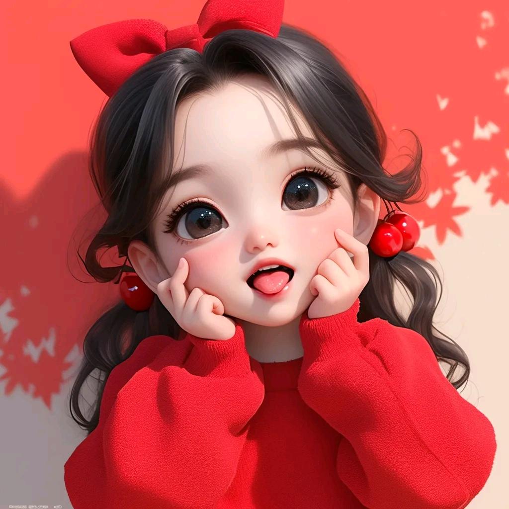 笑着说再见