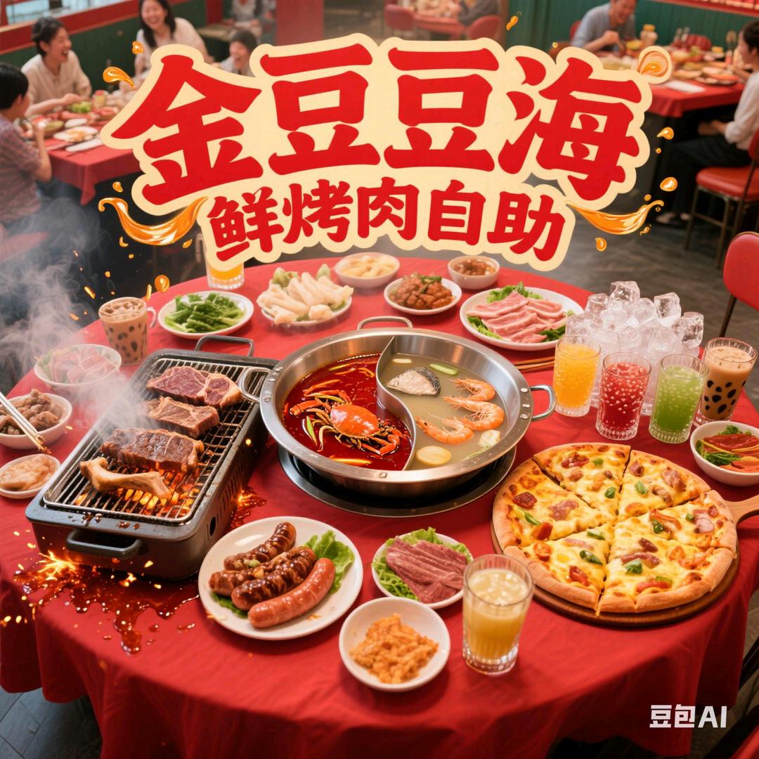 希珩金豆豆自助餐厅官方号