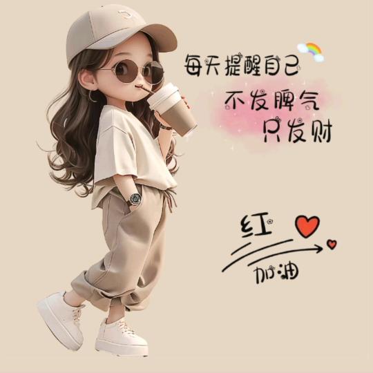 我是大红红