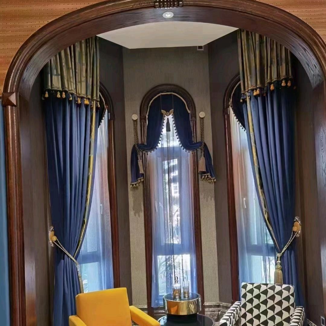 文山窗帘今世缘窗帘墙布