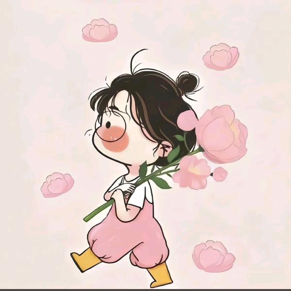 清秀聪慧