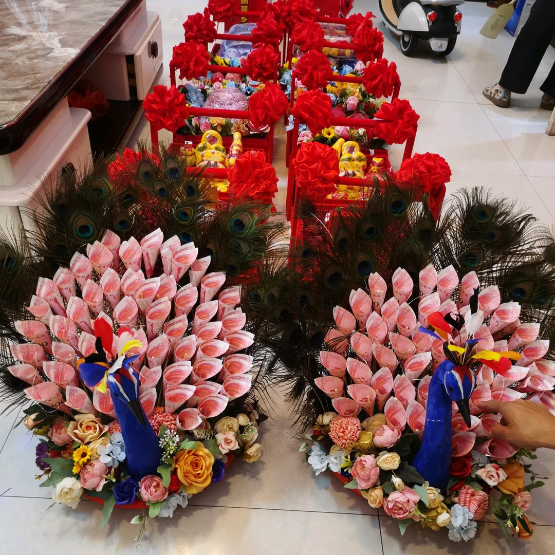 贾村喜洋洋花馍