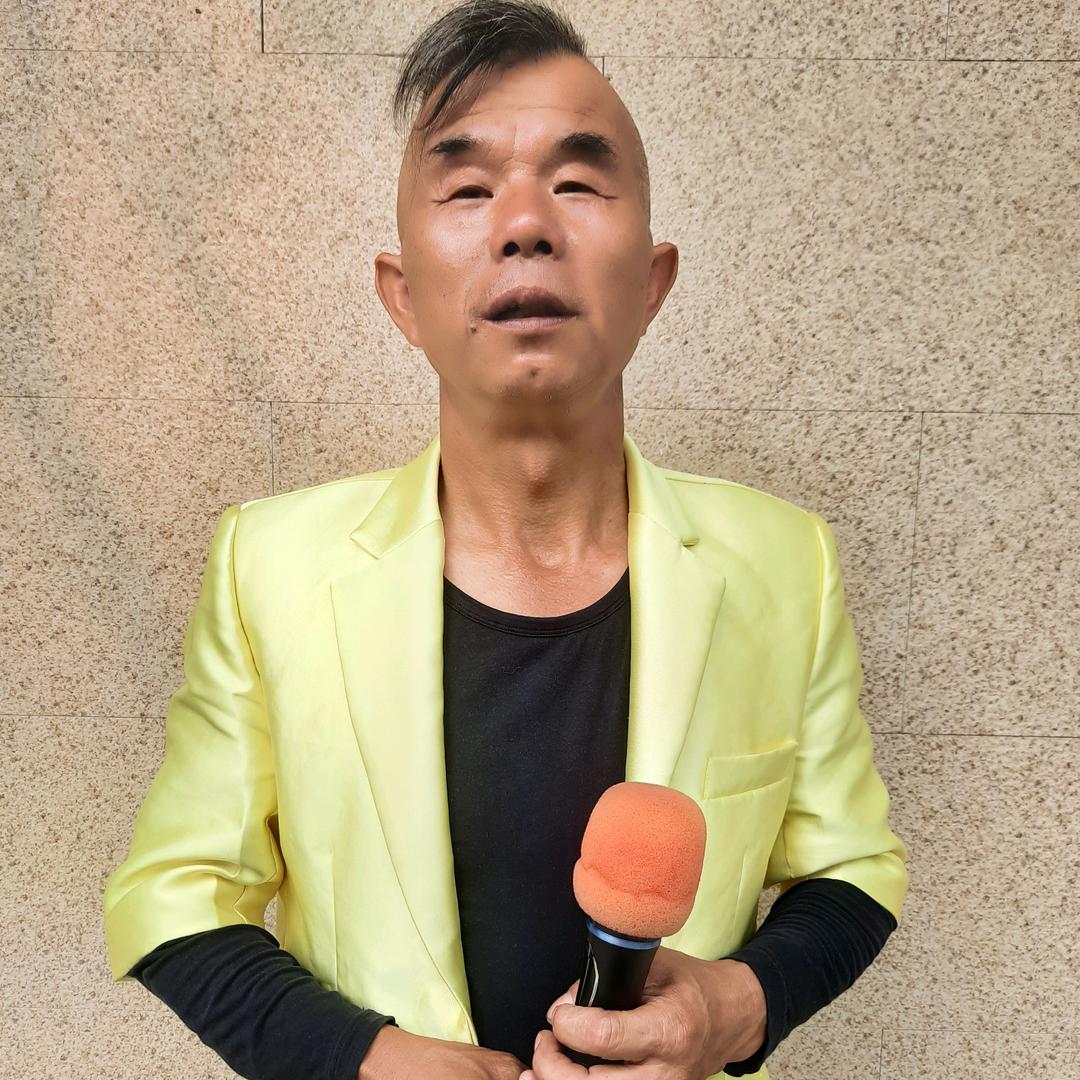 南京市摇滚歌手丁建华