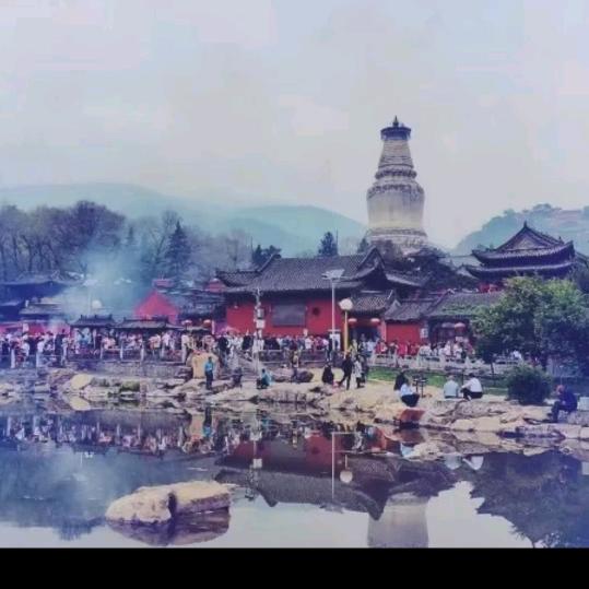 五台山清峰