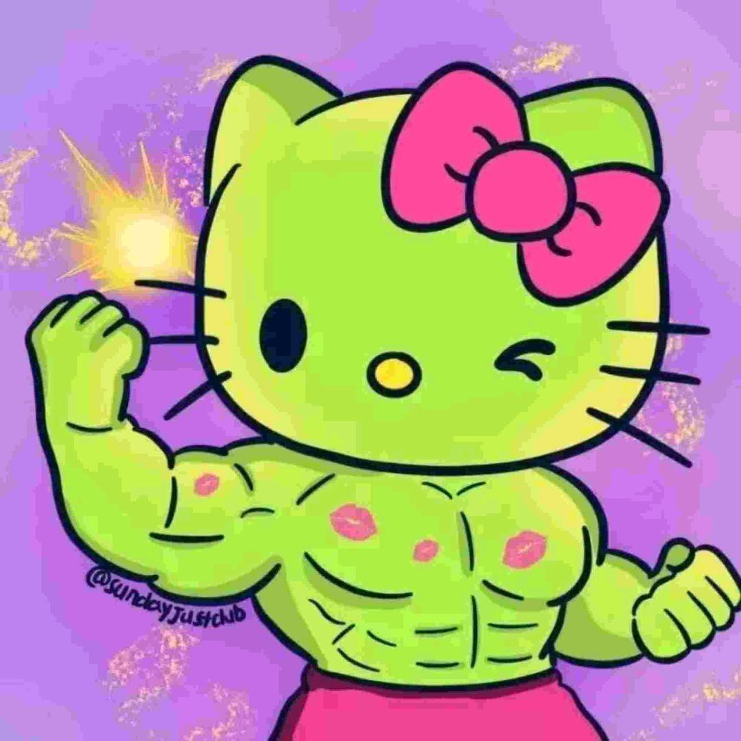 小猫也会嗷呜