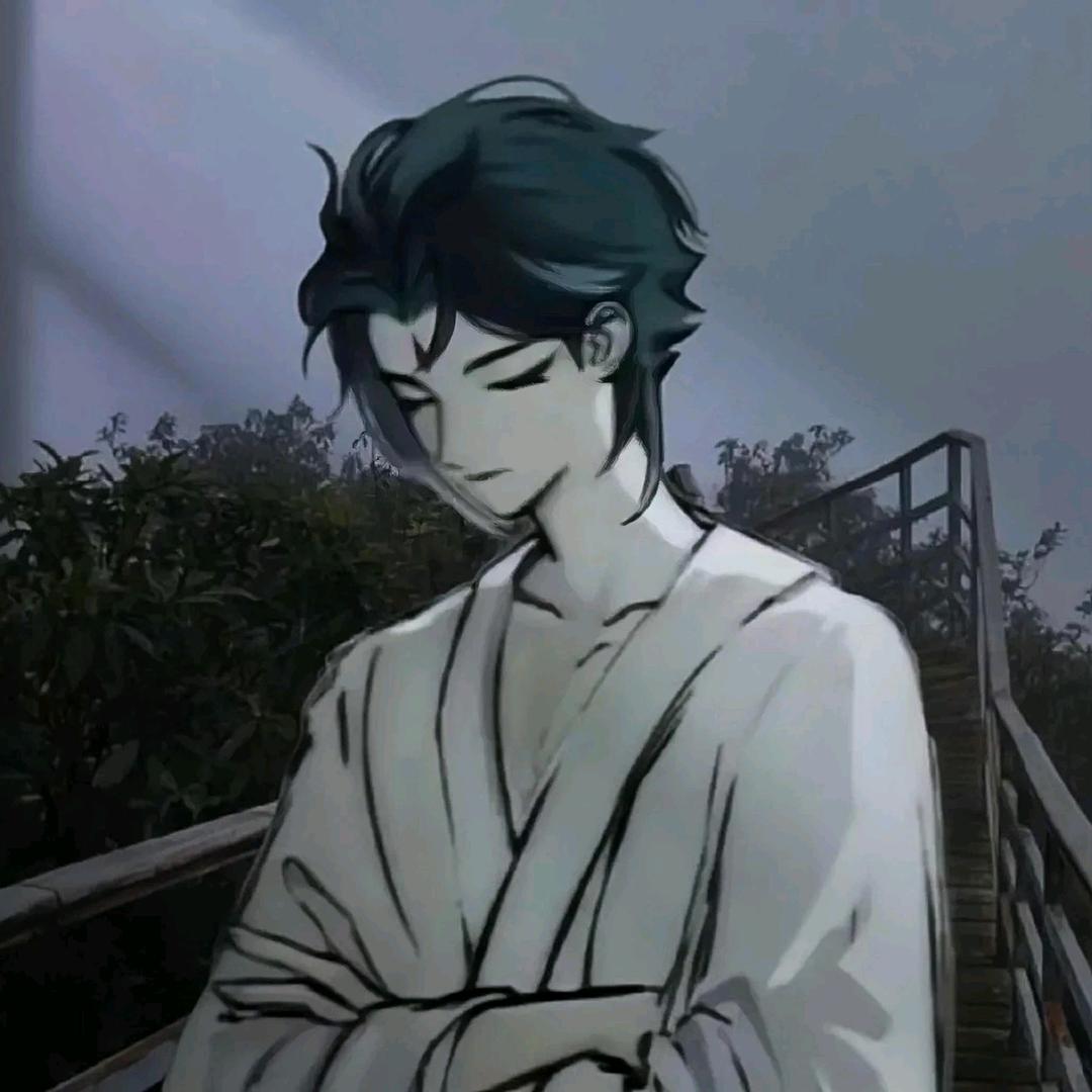 এ᭄゛̶山河已暮